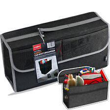 1xlarge Folding Car Rear Trunk Cargo Organizer Truck Luggage Storage Box Bag Bin