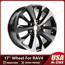 Black Replacement Wheel 17 Fits For Toyota Rav4 17x7 Rim New