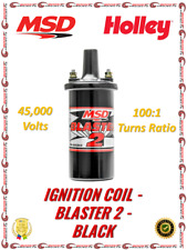 Msd Ignition Coil Blaster 2 Msd 6-series Black - 82023