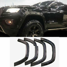 For Jeep Grand Cherokee 2011-21 Matte Fender Flares Wheel Arches Wide Body Kits