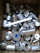 65 Piece Assorted Lot Of Aluminum Rod Round Material Cnc Lathe Machine Shop