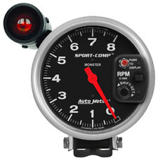 Autometer Sport-comp 5 Inch 8000 Rpm Shift-lite Tachometer