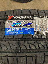 1 New 265 70 16 Yokohama Geolandar Ht G056 Tire