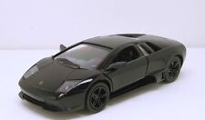 5 Kinsmart Lamborghini Murcielago Lp640 Diecast Model Toy Car 136 Black