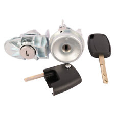 For 2011-2019 Ford Fiesta Ignition Door Lock Cylinder W Keys Shells