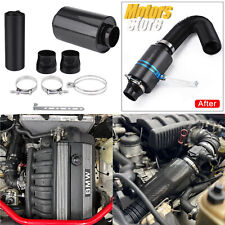 For Bmw M50 M52 S50 S52 M54 M3 E30 E36 3 Inch Carbon Fiber Cold Air Intake Kit