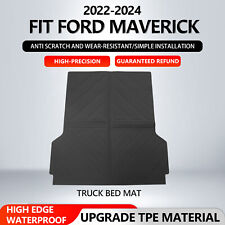 For 2022-2024 Ford Maverick Truck Bed Liner Cargo Mats Bed Mats Tpe Trunk Liners