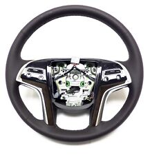 2015-2020 Cadillac Escalade Steering Wheel Dark Brown Lather Stitches 23360992
