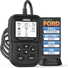 Ancel Fd500 For Ford All System Obd2 Scanner Diagnostic Code Reader Epb Oilreset