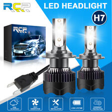 H7 Drl Bulb Led Headlight Kit Lowhigh Beam 6000k Brightness White Replace Light