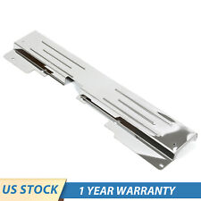 Chrome Stainless Steel Bead Rolled Radiator Support For 1978-88 Chevy Gmc G-body