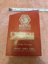 Matco Tools Drill Bit Set Dm21
