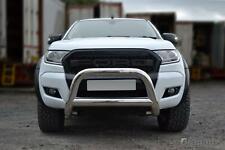 Bull Bar For 2012-2016 Ford Ranger Nudge Chin A Bar Stainless Steel Ec Approved
