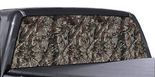 Fgd Truck Rear Window Wrap Oak Camouflage Hunting Perforated Vinyl Decal