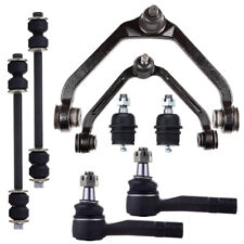8x Front Upper Control Arms Ball Joints Tie Rods Kit For Ford Ranger Mazda B3000
