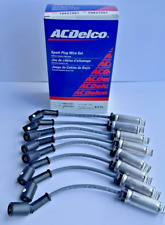 758ee Ac Delco Spark Plug Wires Set Of 8 New For Chevy Chevrolet Silverado 1500
