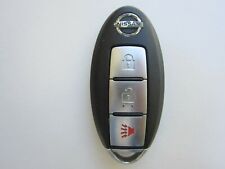 Oem Nissan Smart Key Remote Keyless Entry Fob Uncut Key Blade Cwtwbu729