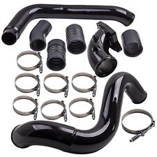 Turbo Intercooler Pipe Kit Intake Elbow For 2003-07 Ford F250 6.0l Powerstroke