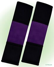 Car Seat Belt Strap Covers Comfortable- Smooth - Soft 23 Colors To Choose