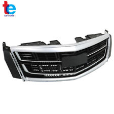 For Cadillac Xts 2013 - 2017 Plastic Front Bumper Grille Black Mesh Style