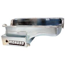 Moroso 20503 Oil Pan Fits Ford 289-302 Road Race Baffled Front Sump