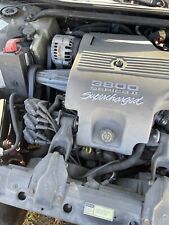 2000 Buick Regal Gs Engine 3.8l Supercharged And New Built Transmission