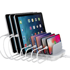 Soopii Usb-c Charger Station70w 7-port Charging Station For Multiple Devices