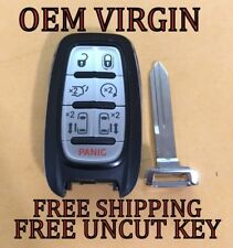 Oem 2017-2021 Chrysler Pacifica Voyager Smart Key Proximity Remote Fob 68217832