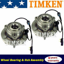 2x Timken Front Wheel Bearing Hub For Escalade Chevy Silverado Sierra 1500 Tahoe