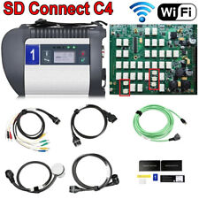 Mb Star Sd Connect C4 Compact Diagnosis Programming Tool Wifi Fit For Mercedes