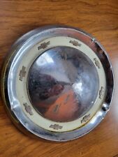 Vintage 1955-1956 Chevy 150 210 Bel Air Poverty Dog Dish 10.5 Hub Cap Canter