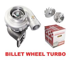 Billet Wheel Gt3582 Gt35 T4 Flange Turbo Compressor Ar 0.70 Turbine Ar 0.63
