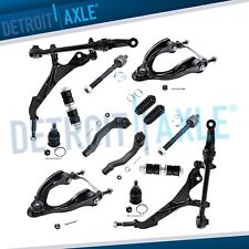 Front Upper Lower Control Arm Tie Rod Sway Bar Link For 1994-2001 Acura Integra
