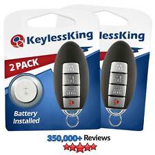 2 New Keyless Entry Replacement Car Remote Key Fob Clicker Control For Kbrastu15