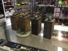Collection Of 4 Antique Ford Model T Wooden Battery Box Igntion Coils