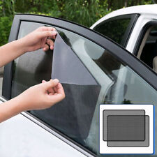 2pcs Car Side Window Sun Shade Stickers Sun Protections Window Sunscreen Cover