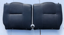 2002 - 2006 Acura Rsx Rear Seats Black Leather Set Upper Lower Oem