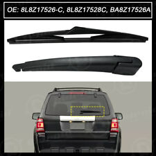 Rear Back Window Wiper Arm Blade Kit For 2008-2012 Ford Escape 8l8z17526c