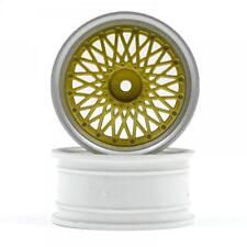 Hpi Bbs Rs Wheels Silvergold 26mm 6mm Offset For 110 Touring Cars
