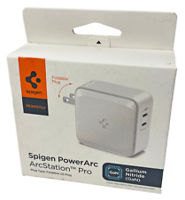 Spigen Powerarc Arcstation Pro 70 Watt Wall Charger New In Box Pe2007uj