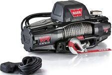 Warn 103253 Vr Evo 10-s Electric 12v Dc Winch With Synthetic Rope 10k Capacity