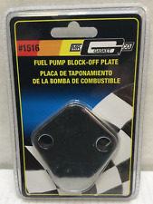 Mr Gasket 1516 Fuel Pump Block-off Plate - Big Block Chevy Bbc V8 Free Shipping