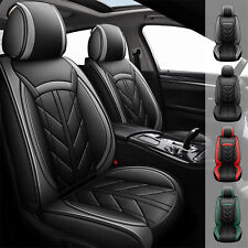 Fit For Nissan Altima Pu Leather Car Seat Covers Front Rear Seat Cushion