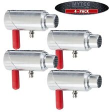 4 Pack 34 Cam Lock Wrecker Tow Truck Spring Loaded Twist Lock Plunger Pin