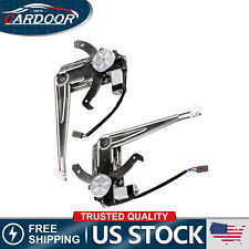 Pair Power Window Regulator For 1993-2011 Ford Ranger Front With Motor