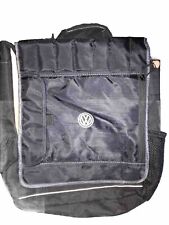Vw Das Auto Messenger Bag Laptop Black Orange Classic Automobile Company Logo