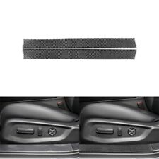 For Honda Accord 2018-21 Steering Wheel Left Side Panel Cover Carbon Fiber Decal