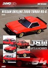 Inno64 Nissan Skyline 2000 Turbo Rs-x Dr30 Red 164