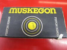 Nors Muskegon Plain Piston Ring Set Mg1113 .030 80-84 Buick 252cid V6