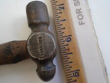 Vintage Mini Cornwell Ball Peen Hammer 9.5 Inch Handle